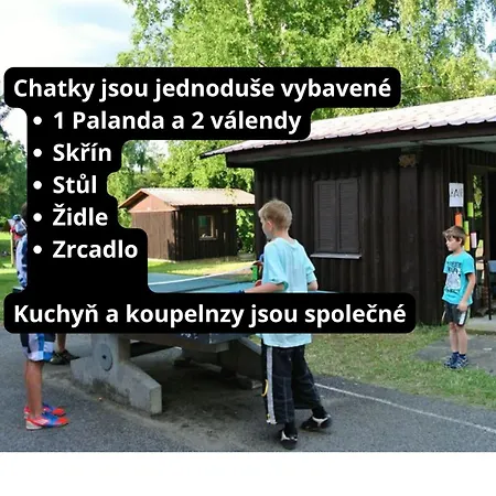 Apartment Chatova Osada Pohadka *